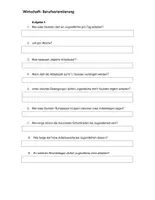 Vorschau - Test - Klassenarbeit/ Test Jugendarbeitsschutzgesetz Praktikum, Berufsvorbereitung - Seite 2