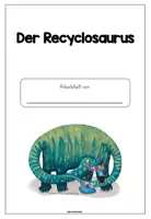 Vorschau - Arbeitsblätter - Recyclosaurus - Arbeitsheft zum Bilderbuch - Seite 2