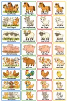 Vorschau - Merkblätter - Materialpaket - Legematerial Tierfamilien Bauernhof - Seite 2