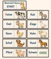 Vorschau - Spiele - Domino_Bauernhoftiere - Deckblatt