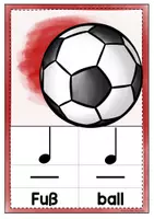 Vorschau - Arbeitsblätter - Fußball WM 2026: Rhythmusbausteine & Bodypercussion | Musik Grundschule - Seite 2