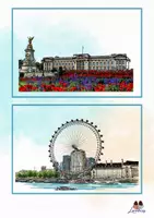Vorschau - Bildkarten - London - Flashcards and Wordcards - Seite 2