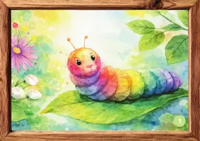 Vorschau - Poster - Kamishibai-Geschichte "Ich geh dann mal....mich finden" über Mut und Selbstvertrauen für die Kita - Seite 3