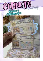Vista previa - Otros - CARNETS VOCALES-CONSONANTES - Portada