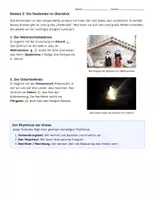 Vorschau - Unterrichtsreihen - Das Kirchenjahr: Der bunte Kreis der Feste ⭕️ | Stationenlernen Klasse 5-8 (Inkl. Lösungen) - Seite 3