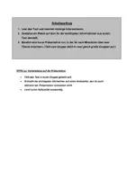 Vorschau - Stundenentwürfe - Die Pest im Mittelalter – Gruppenarbeit mit Texten, Aufgaben & Präsentation l Geschichte l Klasse 6/7 - Seite 1