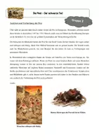 Vorschau - Stundenentwürfe - Die Pest im Mittelalter – Gruppenarbeit mit Texten, Aufgaben & Präsentation l Geschichte l Klasse 6/7 - Seite 3