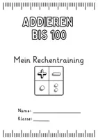 Vorschau - Arbeitsblätter - Addieren bis 100 - Mein Rechentraining - Klasse 2-3 - Seite 2