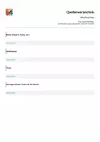 Vorschau - Merkblätter - MindMap Fabel - Seite 1