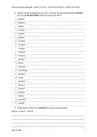 Vorschau - Arbeitsblätter - Wörter mit mm - Konsonantenverdopplung - Rätsel und Spiele - Seite 1