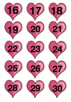 zapowiedź - Odliczanie do wakacji letnich – Darmowy materiał do języka niemieckiego Deutsch Sommerferien Countdown - strona 3
