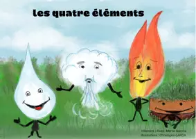 Aperçu - Cartes / Images - Les 4 éléments #1 - Page de couverture