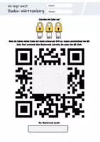 Vorschau - Stationenlernen - Wo liegt was in Baden- Württemberg? (Escape Room mit Differenzierung & Lösung) - Seite 3