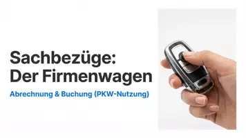 Vorschau - Präsentationen/Tafelbilder - Firmenwagen 1% Regelung Sachbezüge - Seite 1