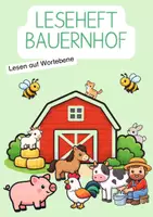 Vorschau - Arbeitsblätter - Bauernhof Lesen auf Wortebene. Arbeitsfeft. Förderschule Geistige Entwicklung - Deckblatt