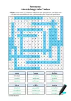 Vorschau - Arbeitsblätter - Materialpaket Suchsel: Synonyme (Wortfelder und Wortschatzarbeit) - Seite 3