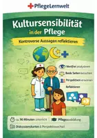 Vorschau - Stundenentwürfe - Kultursensibilität Pflege: Perspektivübernahme und ethische Reflexion - Deckblatt