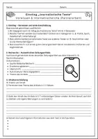 Vorschau - Interaktives Material - Reportage Klasse 8 | Journalistische Textsorten Recherche - Seite 1