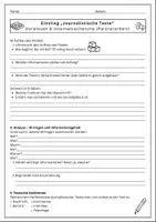 Vorschau - Interaktives Material - Reportage Klasse 8 | Journalistische Textsorten Recherche - Seite 2