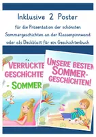 Vista previa - Unidades / Secuencias / Situaciones de Aprendizaje - Historias encadenadas de verano I escritura creativa en alemán Deutsch Sommer Geschichten schreiben - página 2
