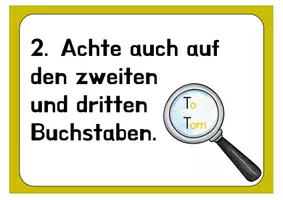 Vorschau - Poster - Tafelmaterial: Merkplakate und Merkzettel zum Nachschlagen im Wörterbuch - Seite 3