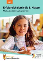 Vorschau - Arbeitsblätter - Erfolgreich durch die 3. Klasse – Mathe, Deutsch, Sachunterricht - Deckblatt