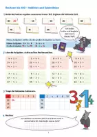 Vorschau - Arbeitsblätter - Erfolgreich durch die 3. Klasse – Mathe, Deutsch, Sachunterricht - Seite 2