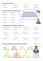 Vorschau - Arbeitsblätter - Erfolgreich durch die 3. Klasse – Mathe, Deutsch, Sachunterricht - Seite 3