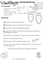 Vorschau - Arbeitsblätter - Muttertags-Windspiel basteln - Seite 2