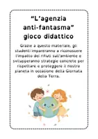 anteprima - Giochi - L'agenzia anti-fantasma - gioco didattico sul rispetto dell'ambiente - Pagina 1