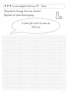 Vorschau - Arbeitsblätter - Alltagsbezogene Knobel- und Problemlöseaufgaben Thema Hohlmasse - Seite 3
