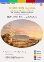 Vorschau - Stundenentwürfe - South Africa - Mediation 9./10. Klasse mit Lösung - Deckblatt