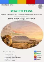 Vorschau - Stundenentwürfe - South Africa - Speaking Aufgaben Englisch 9/10 - Deckblatt