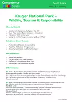 Vorschau - Stundenentwürfe - South Africa - Speaking Aufgaben Englisch 9/10 - Seite 1
