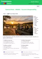 Vorschau - Stundenentwürfe - South Africa - Speaking Aufgaben Englisch 9/10 - Seite 2
