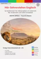 Vorschau - Stundenentwürfe - South Africa – Hör-Sehverstehen Klasse 9/10 mit Lösungen - Deckblatt