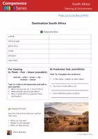 Vorschau - Stundenentwürfe - South Africa – Hör-Sehverstehen Klasse 9/10 mit Lösungen - Seite 2