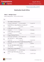 Vorschau - Stundenentwürfe - South Africa – Hör-Sehverstehen Klasse 9/10 mit Lösungen - Seite 3