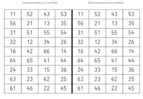 Vorschau - Spiele - Würfelspiel - Zahlenzusammensetzung mit 2Würfeln - Seite 3