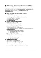 Vorschau - Unterrichtsreihen - 15 Fantasiegeschichten aus Afrika: Entspannung und Mut - Seite 1