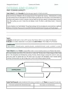 Vorschau - Arbeitsblätter - Oceans and Climate - Heat Storage Capacity - Deckblatt