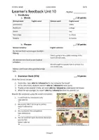 Vorschau - Arbeitsblätter - More 3 New - LP 2023: LF Unit 10, 11, 12 - Deckblatt
