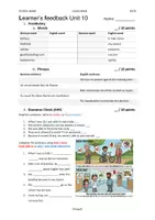 Vorschau - Arbeitsblätter - More 3 New - LP 2023: LF Unit 10, 11, 12 - Seite 1