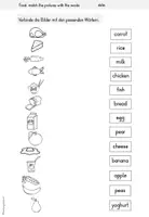 Vorschau - Arbeitsblätter - Englisch | Food - Seite 2
