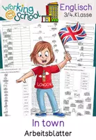 Vorschau - Arbeitsblätter - Englisch | In Town - Deckblatt