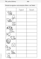 Vorschau - Arbeitsblätter - Pets | Englisch | Englischunterricht | Grundschule | Haustiere - Seite 1