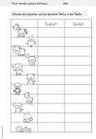 Vorschau - Stationenlernen - On the farm | Englisch Grundschule | Bauernhof | Lesespiel & Arbeitsblätter - Seite 1