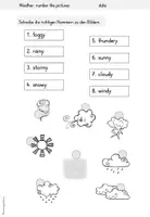 Vorschau - Spiele - Englisch | Weather | Grundschule | Klasse 3-4 - Seite 3