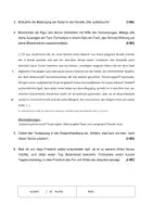 Vorschau - Klassenarbeiten - Klassenarbeit - Die Judenbuche (Anette von Droste-Hülshoff) - Seite 2