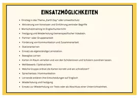 Vorschau - Spiele - Earth Day Sortierspiel / Klasse 5 bis 8 - Seite 2